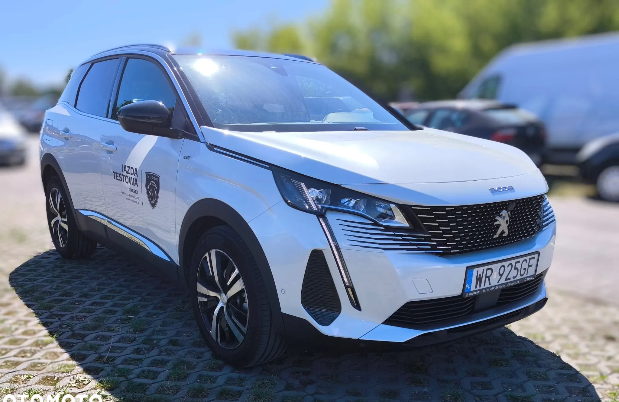 Peugeot 3008 cena 159999 przebieg: 5372, rok produkcji 2023 z Radom małe 631